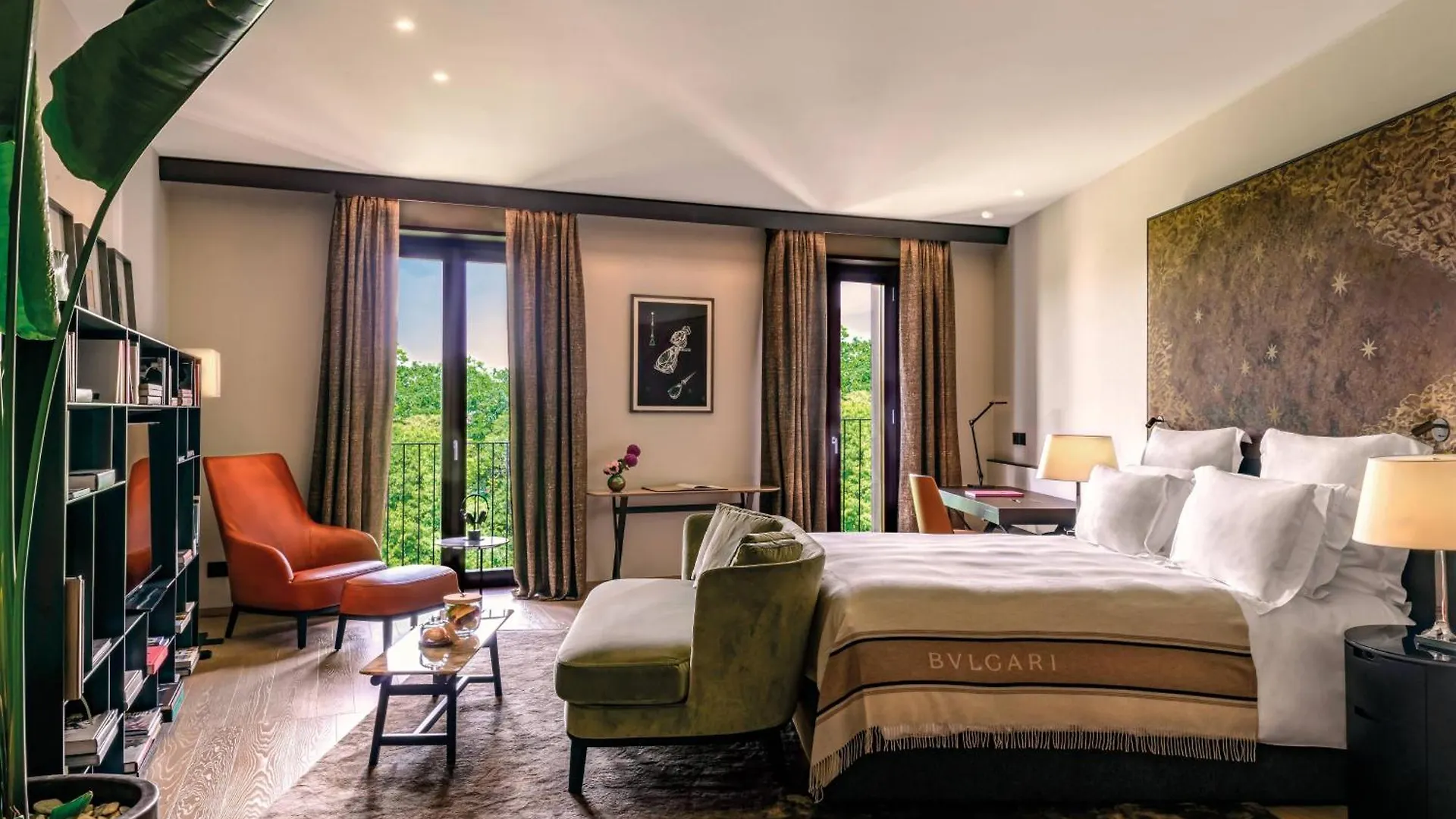 Bvlgari Hotel Milano 5*, Milan Italy