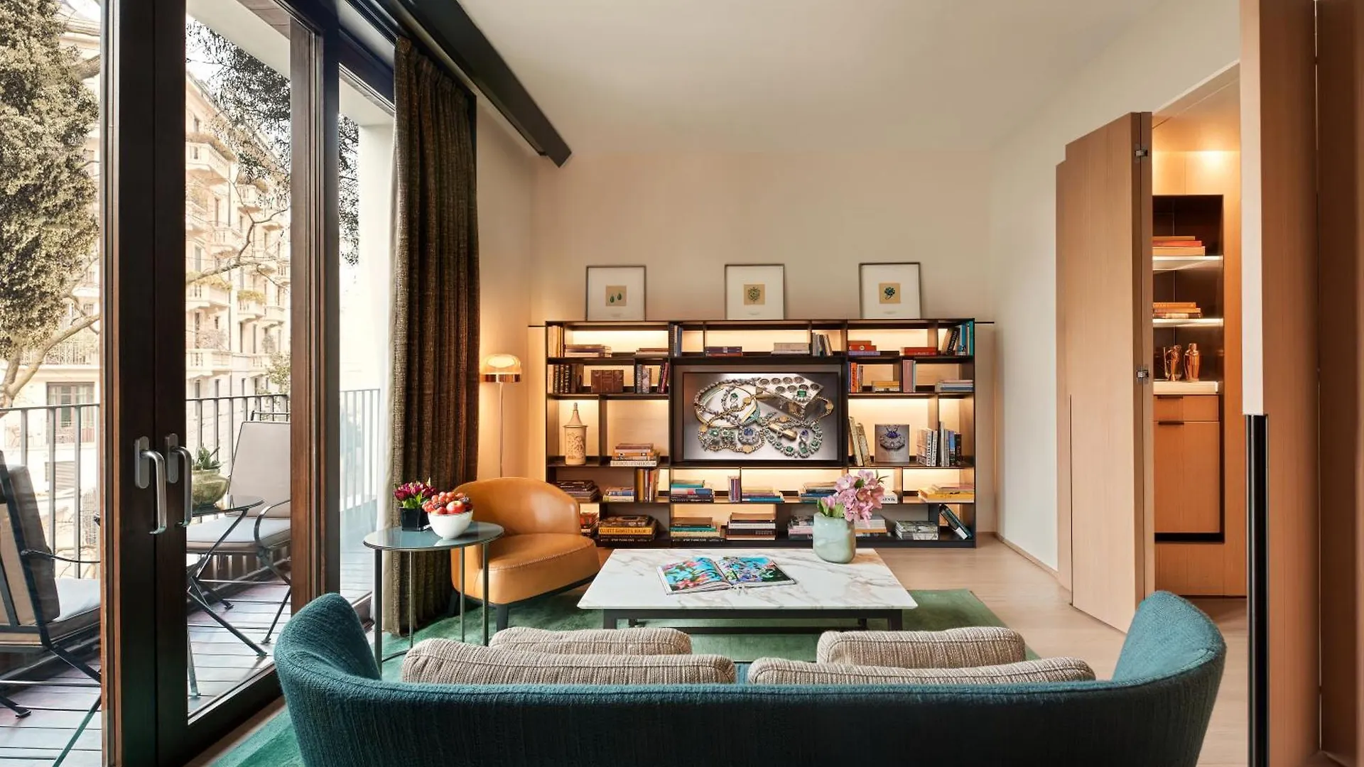 Bvlgari Hotel Milano Italy