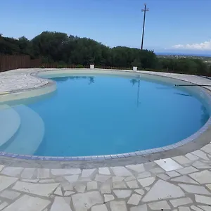 Gli Olivastri Con Piscina,solarium, Vista Mare ,sole -mare E Tanta Natura ,climatizzatore,wifi Ferienhaus