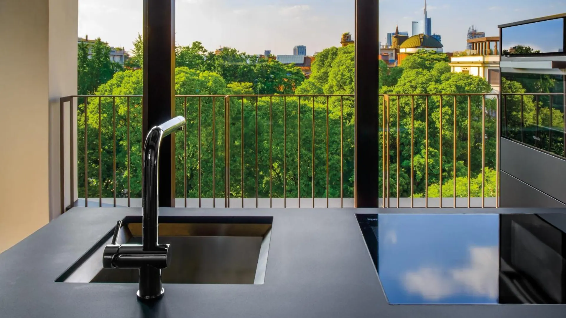 *****  Bvlgari Hotel Milano Italien