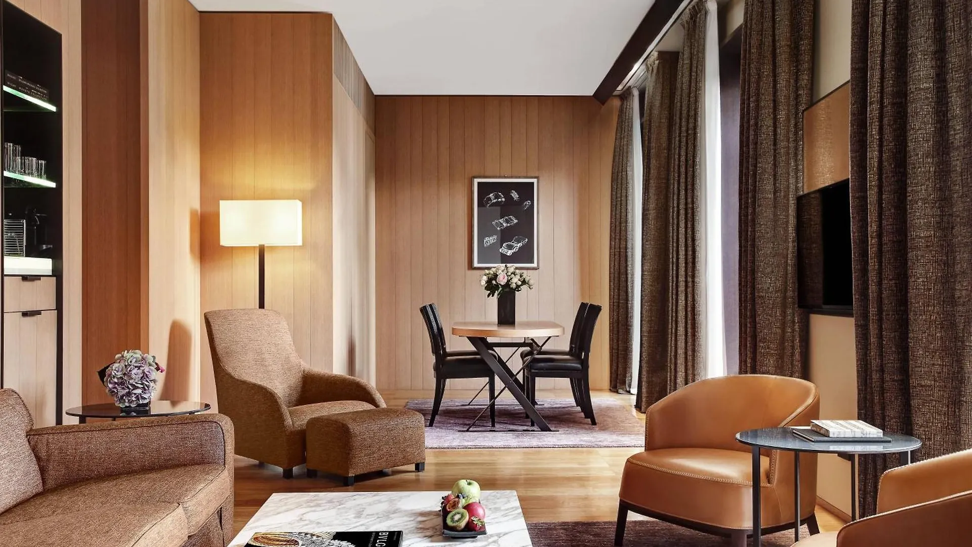 *****  Bvlgari Hotel Milano Italy